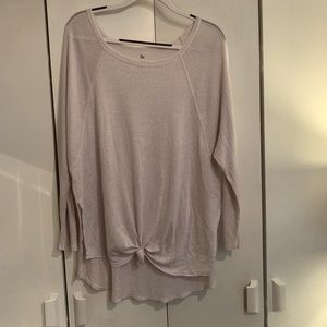 Oversized lounge shirt size L